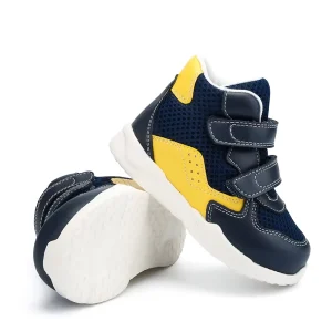 Princepard Customized Walking Shoes for Toddler Orthopedic Shoes for Kids with Flat Feet