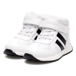 Princepard Factory Direct Sale High Quality Kids White Shoes Simple Classical Orthopedic Children’s Shoes Flat Feet Winter