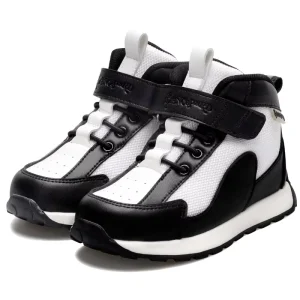 Princepard Factory Supply Waterproof Orthopedic Sneakers for Boys Breathable Black Outdoor Walking Shoes for Winter Season
