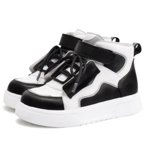 Princepard New Arrival Orthopedic Kids Shoes High Ankle Sport Shoes for Boys and Girls Club Foot Orthopedic Children Shoes