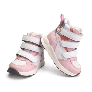 Princepard New Arrival Orthopedic Kids Shoes High Top Corrective Boots with Arch Ankle Support Winter & Spring Boot for Toddlers