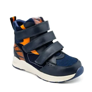 Princepard Orthopedic Shoe for Children Corrective Sneakers With High Top for Boys and Girls Tiptoe Walking Anti-Slip Sole