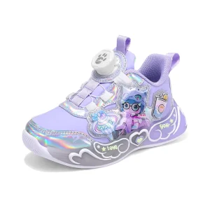 Princess Shoes pink Cute Cartoon Girl Sports Shoes Gift Fashionable Lightweight and Comfortable Children’s Shoes