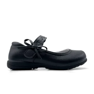Princess Styles Girls Dress Shoes Elegant Fashion Black Mary Jane School Shoes New Leather Shoes for Kids