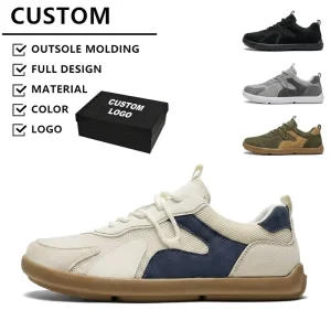 Private Label Men Breathable Lightweight Mesh Sneakers Casual Shoes Anti Slip Rubber Outsole Spring Summer Stylish