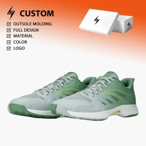 Private Model Custom Summer Lightweight Unisex Tennis Shoes All Court Hard Clay Court Adapted Heel Drag Protection Breathable