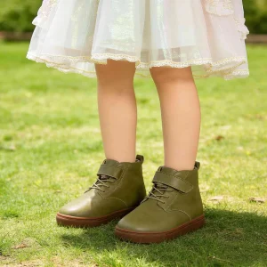 Professional Custom Factory Direct Sale Comfortable Rubber Sole Casual Boots Children Shoes