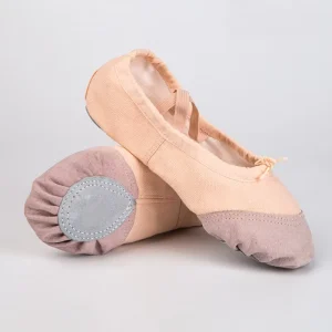 Professional Kids Adult Dance Shoes Soft Sole Ballet Practice Training Shoes for Girls Boys