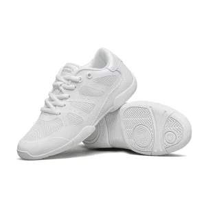 Professional Shock absorbing Phylon Cheerleading Shoes For Girls Cheer Team Competition Training With Lightweight Mesh Sneakers