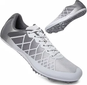 Professional Spikes Track Field Shoes Men Women Kids Breathable Mesh Upper Rubber Outsole Racing Jumping Sprint Running