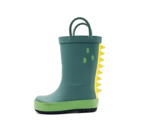 Promotional Custom Waterproof Toddler Girls and Boys Rubber Kids Rainboots Rain Boots