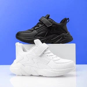 Protective Walking Kids Footwear Boys Girls Children’s Casual Shoes Footwear Tennis Running Athletic Child Shoes