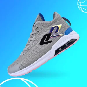 QILOO Customized Kids Sport Shoes Breathable Basketball Sneakers Summer High Quality PU Mesh Spring Casual Winter Use