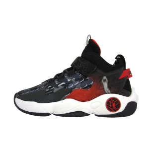 QILOO High Top Sneakers for Boys Custom Trendy Stable Breathable Mesh Insole for Basketball and Casual Use All Seasons