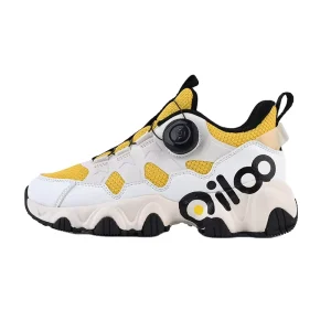 QILOO OEM High Quality Kids Sneakers Unisex Casual Basketball and Running Shoes with Breathable Mesh Insole for Boys and Girls