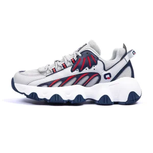QILOO OEM High Quality Sports Shoes for Boys Lightweight Mesh Upper Summer Running Style Boxed for Kids for Spring Season
