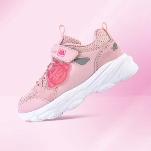 QILOO OEM ODM Kids Shoes New Style Boys Casual Sneakers Soft Breathable Anime Running Shoes for Children Packed in Box