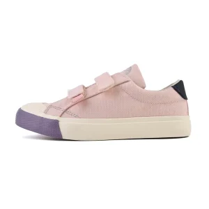 QILOO Unisex Leather Upper Canvas Flat Shoes Casual Design Kids Summer Winter Spring Factory New OEM ODM Boys Girls Walking