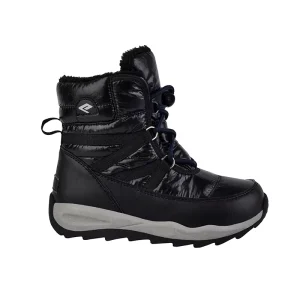 QILOO Unisex Mid-Calf Waterproof Anti-Slip Hairy Shoes Winter Snow Boots Mesh Lining Kids Adults Fashion Trend Insole TPR Micro