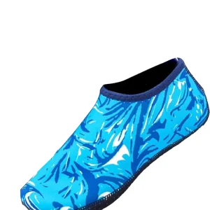 Quick Dry Water Shoes Rubber Sole Diving Shoes Unisex Beach Swimming Diving Socks Non-Slip Seaside Surfing Adult Kids Socks