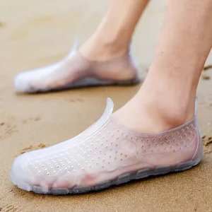 Quick-Drying Sandals for Parents Kids Anti-Cut Non-Slip River-Tracing Beach Shoes for Swimming Rafting Diving for Men Women