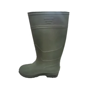 Rain Boots Wellington Rubber for Men Waterproof and Hard Wear Dark Green Adult Mesh Kids Waterproof Lightweight Shoes 100 164