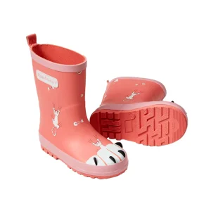 Rainfreem Cute Kids Shoes Toddler Little Kids Big Kids Rubber Waterproof Rain Boots for Boys Girls