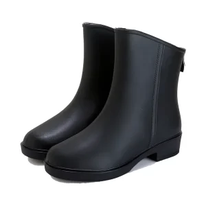 Rainy Day All Weather Warm Waterproof Boots for Snow Rain and Muck Mud Boots for Kids