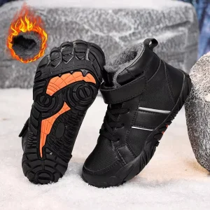 Ready to Ship Barefoot Boots Men Women Wide Toe Box Zero Drop Minimalist Kids Boots Flexible Sole in Stock Now Winter