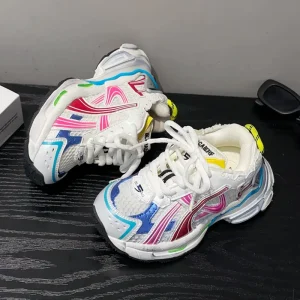 Ready to Ship Colorful Children Kids Sneakers Unisex Nice Quality Designer Sports Shoes Chunky Trendy Shoes Size 9c to 5y