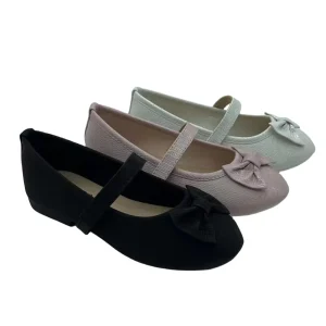 Ready to Ship Kids Casual Flats Fitness Walking Shoes Female Ballerinas Other Trendy Shoes Shoes for Kids