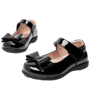 Reliable Provider Kids Sports Shoes Autumn Casual Board Shoes High Top Girls’ Black Fashion Princess Shoes