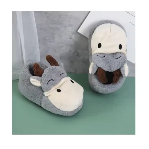 Reliable Quality Soft Cozy Anti fade Home for Slippers for Kids Modern Design with Anti Slip Feature for Winter