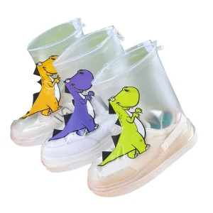 Reusable Durable High Elasticity Anti-slip Rain Boots Easy Washable Non Slip Shoe Cover Waterproof Shoe Protector