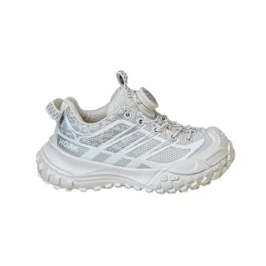Rotating Buckle Unisex Children’s Shoes Summer New Style Breathable Non Slip Mesh Sneakers Durian Soled Shoes