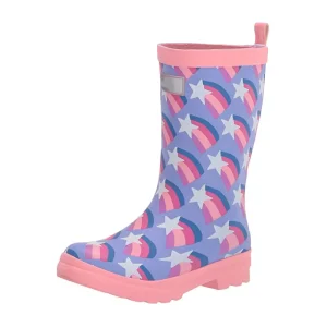 Rubber Boots Kids Cartoon Toddler Rain Boots