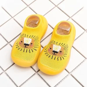 Rubber Coated Socks Toddlers Newborn Silicone Heel Protector Babies Type Boys Baby Sock Shoes Rubber