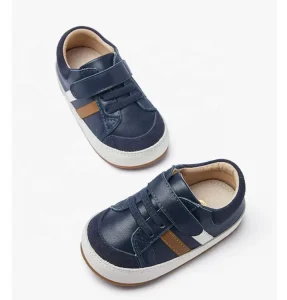 Rubber Sole Toddler Soft Sports Shoes First Walking Baby Shoes Sneakers for Boys and Girls