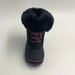 Rugged Waterproof PU Upper Thermal Plush Lining TPR Sole Anti-Slip Kids Duck Hunting Boots