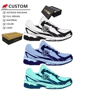 Running Fashion Shoes Men Fall Casual Shoes for Middle School Students Kids Shoes Comfortable Also Accept Custom Logo