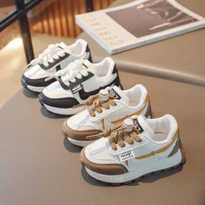Running Kids Children Unisex Sneakers Boys and Girls Toddler Shoes Spring Autumn