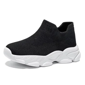 Running Shoes for Kids Breathable Mesh Upper Ideal for Spring and Autumn