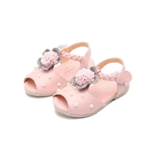 S1009 Summer Style New Design Girls Fashion Popular Kids Sandals