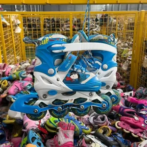S18.1 Second Hand Shoes Outdoor Roller Inline Skating Shoes for Adults Kids Winter Autumn Sports Shoes Brand