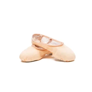 S6001 Canvas Split Sole Dance Shoes Women Ballet Shoes