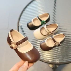Safety Flat Shoes for Kids Girls