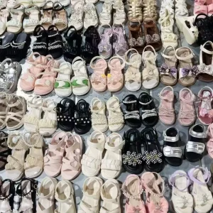 Sandals Boy and Girl Children Kids New Fashion Mix Price Factory Stock Random Shipping