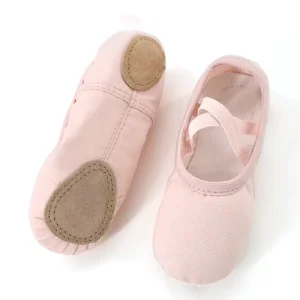 Satin Dancing Slipper Satin Ballet Flats Rainbow Ballet Shoes Kids Professional Jazz Dance Shoes Roses Men Ballet Wear