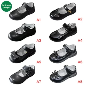School Black Mary Jane Shoes Summer Lightweight Spring Casual Walking Shoe