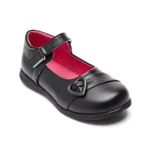School Children Student Shoes Flat Original Decorative Buckle Available Rubber School Shoes